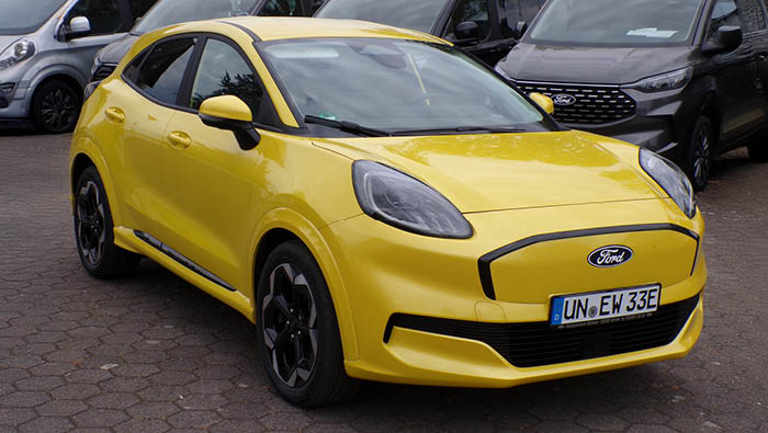 Ford Puma Frontansicht