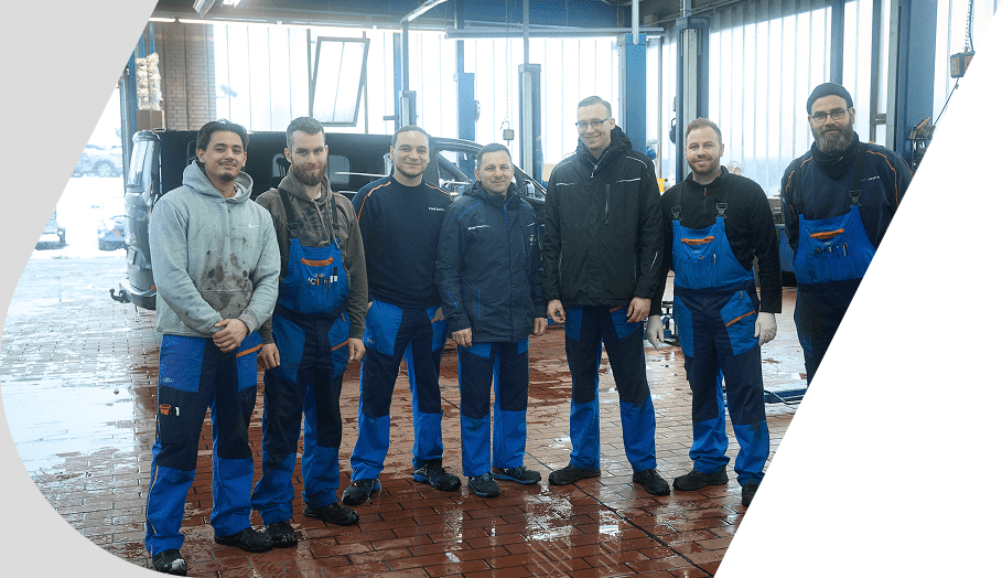 Werkstattteam von Autocentrum Wenner